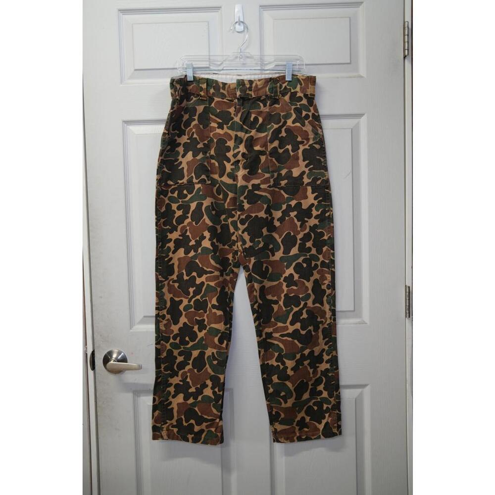 70's Duck Camo Straight-Leg-Pant
